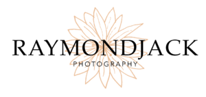 Gold foil Logo for Lindsay Raymondjack Photography