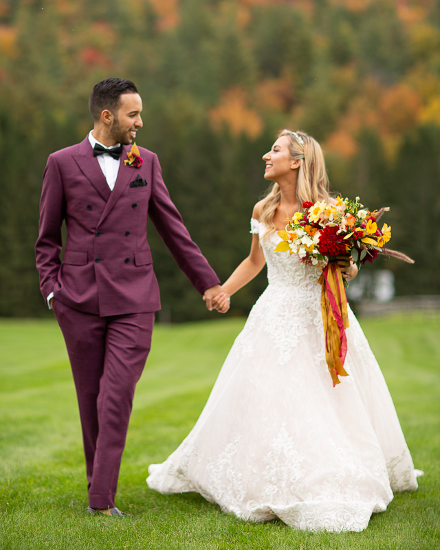 Pittsfield Vermont Riverside Farm Jewel tones Wedding LINDSAY RAYMONDJACK_044