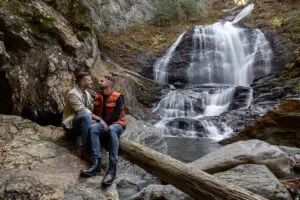 Surprise Proposal at Moss Glenn
