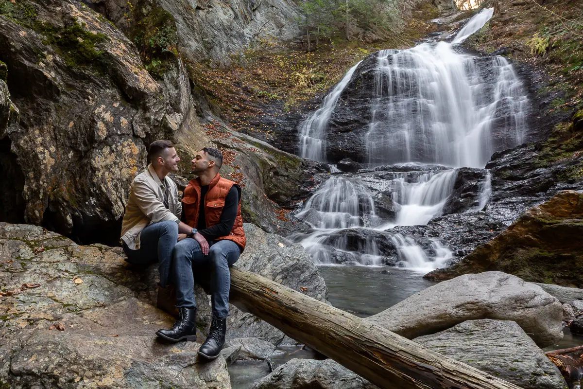 Surprise Proposal at Moss Glenn