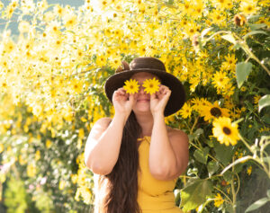 Professional headshot of Lindsay Raymondjack, Vermont photographer