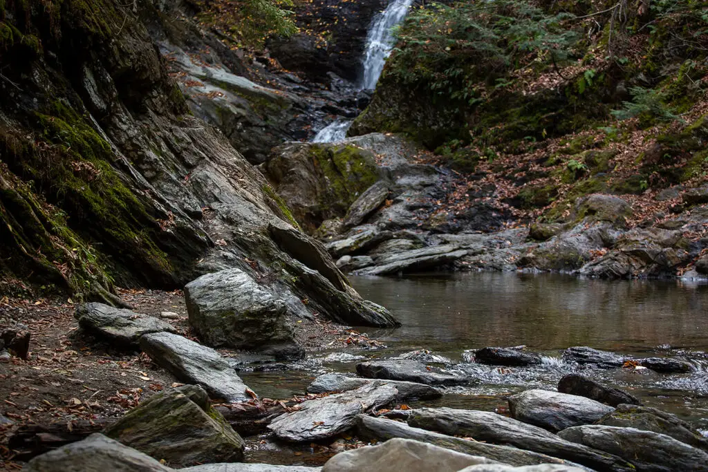Moss Glenn Falls Stowe, Vermont