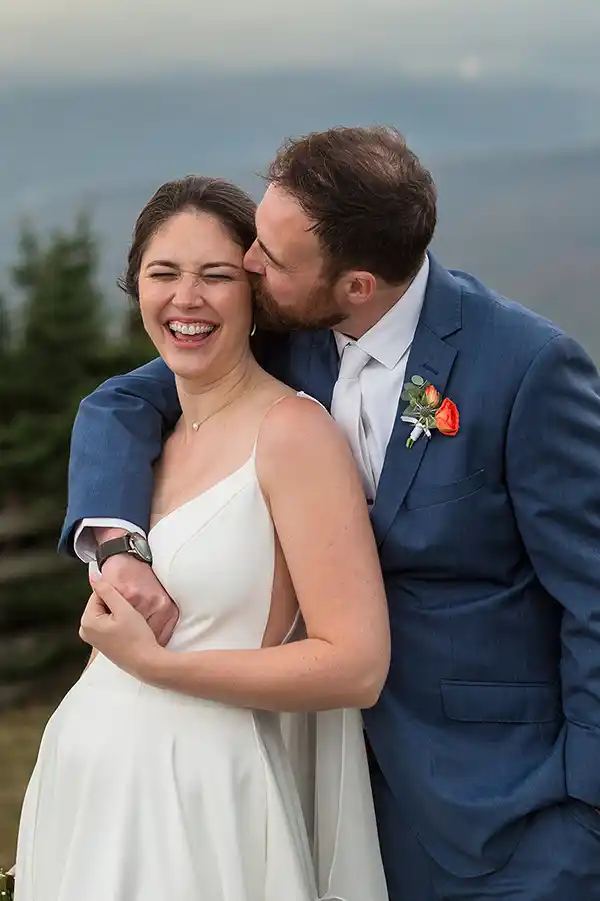 This is what it looks like when two people are exactly where they're supposed to be.