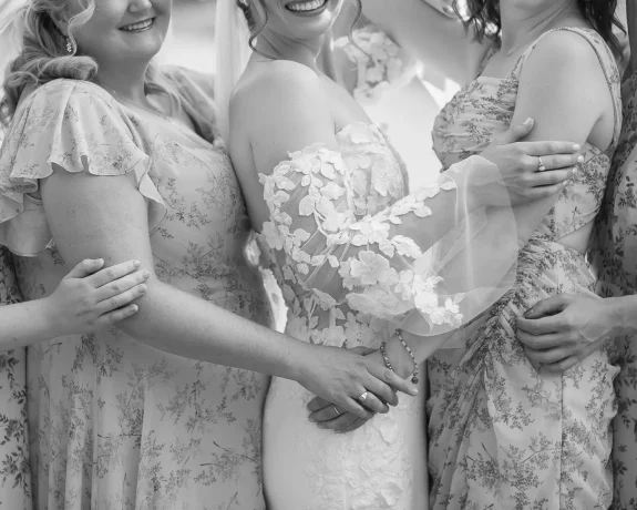 Bridesmaids at The Ponds Bolton Valley Resort