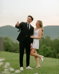 Mountain Top Resort Wedding celebration